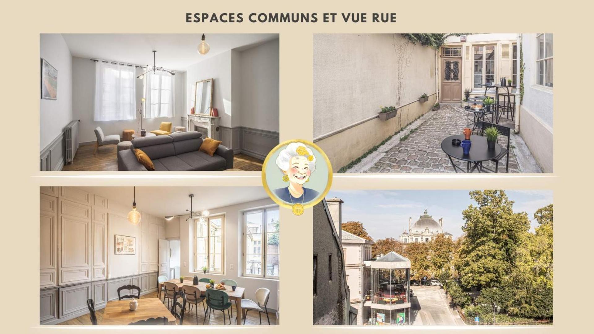 Chez Suzanne 0 - Chambre Privee Dans Maison De Ville - Confort - Hypercentre Труа Екстер'єр фото